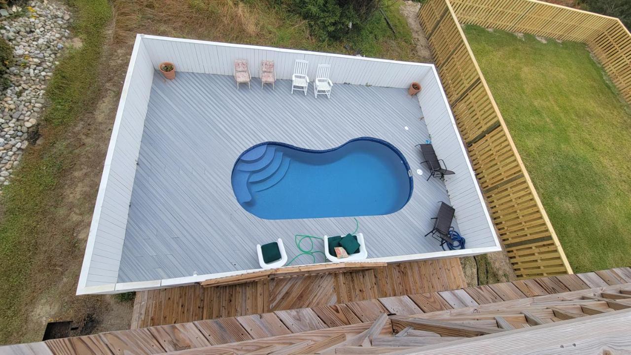 8018 Beach Rd, Semi-Oceanfront, Pool/Hot Tub ナグス・ヘッド エクステリア 写真