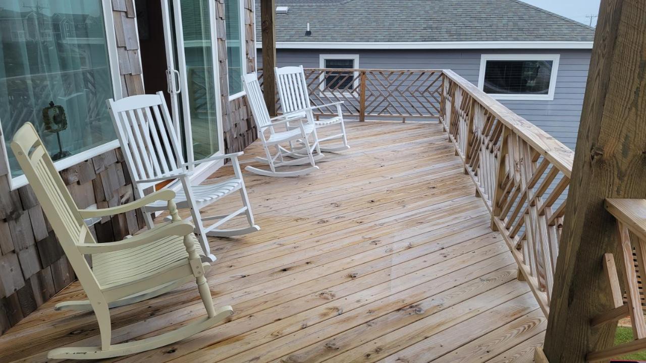 8018 Beach Rd, Semi-Oceanfront, Pool/Hot Tub ナグス・ヘッド エクステリア 写真