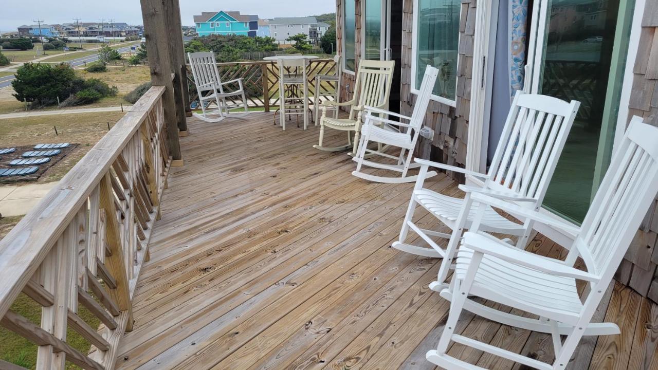 8018 Beach Rd, Semi-Oceanfront, Pool/Hot Tub ナグス・ヘッド エクステリア 写真