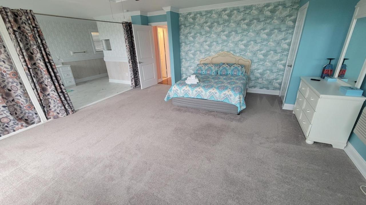 8018 Beach Rd, Semi-Oceanfront, Pool/Hot Tub ナグス・ヘッド エクステリア 写真