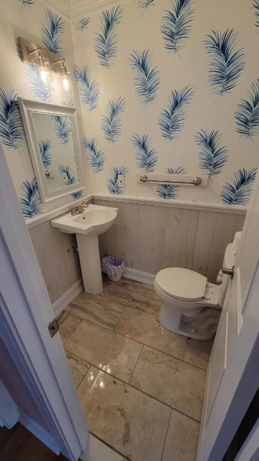 8018 Beach Rd, Semi-Oceanfront, Pool/Hot Tub ナグス・ヘッド エクステリア 写真