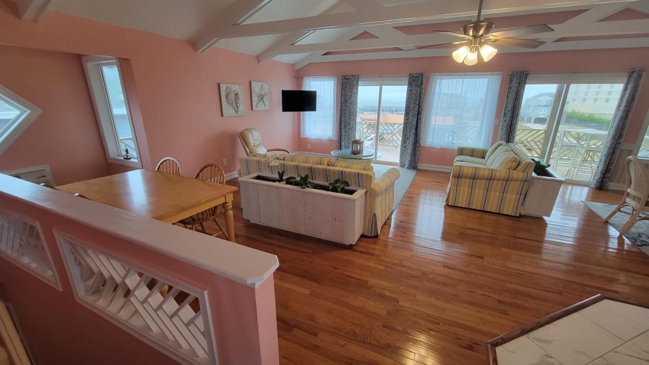 8018 Beach Rd, Semi-Oceanfront, Pool/Hot Tub ナグス・ヘッド エクステリア 写真