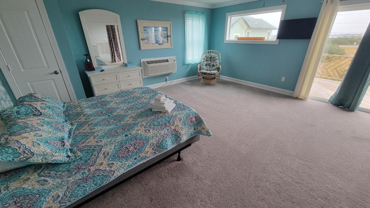 8018 Beach Rd, Semi-Oceanfront, Pool/Hot Tub ナグス・ヘッド エクステリア 写真