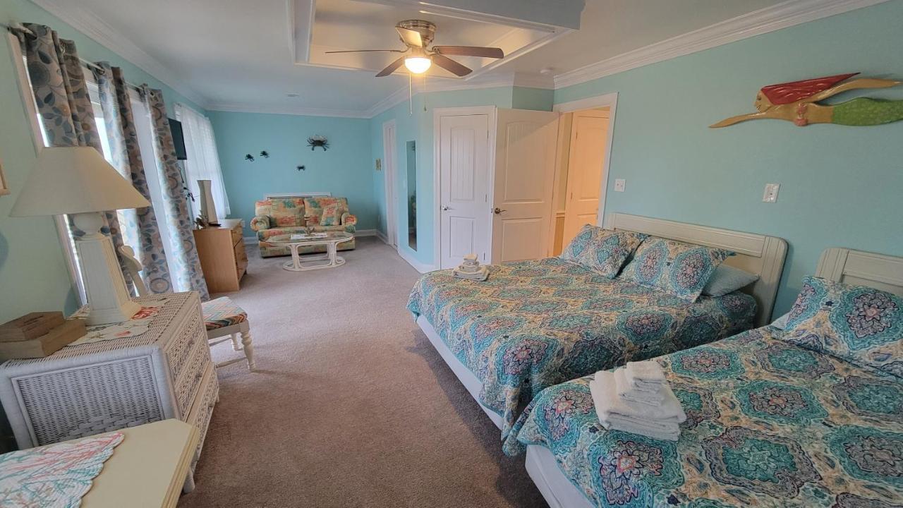 8018 Beach Rd, Semi-Oceanfront, Pool/Hot Tub ナグス・ヘッド エクステリア 写真