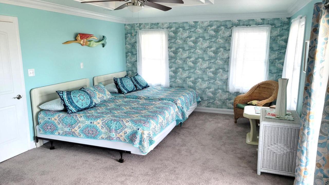 8018 Beach Rd, Semi-Oceanfront, Pool/Hot Tub ナグス・ヘッド エクステリア 写真