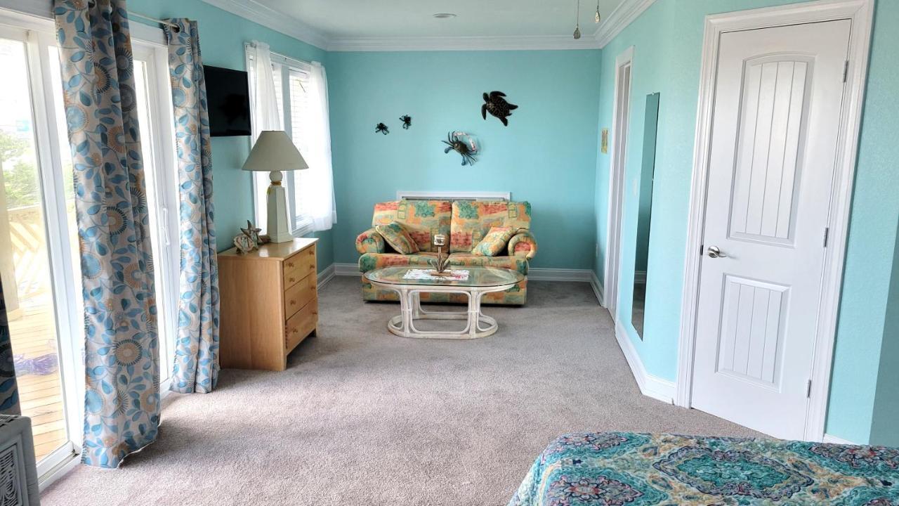 8018 Beach Rd, Semi-Oceanfront, Pool/Hot Tub ナグス・ヘッド エクステリア 写真